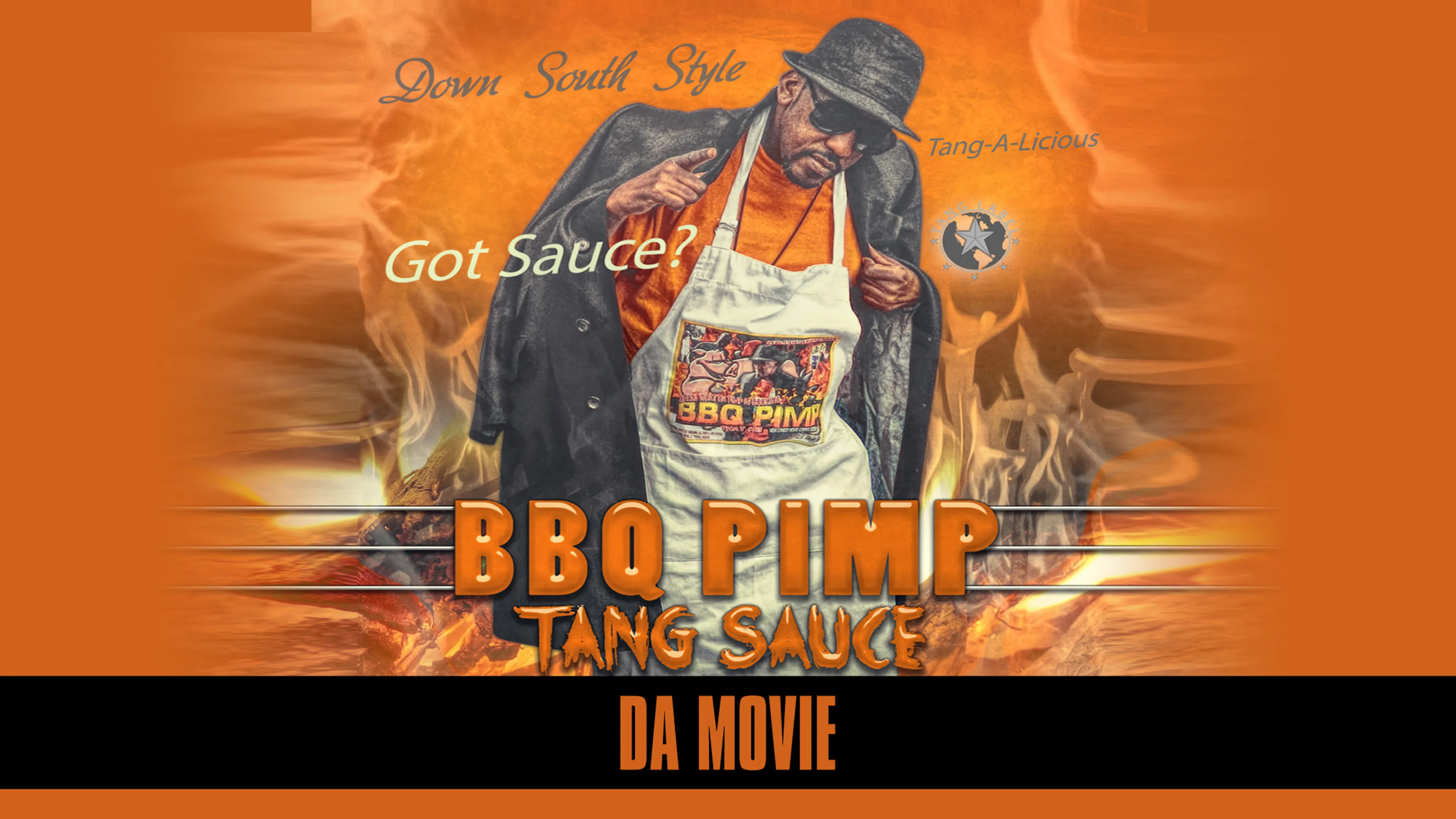 BBq Pimp Tang Sauce Da Comedy Movie poster